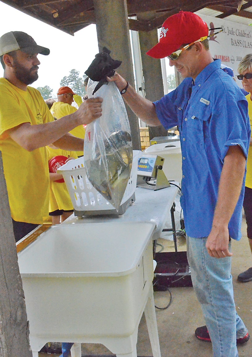 Bass Classic anglers to St. Jude tournament this weekend The