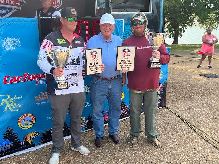 Take a Kid Fishing event held in Panola County