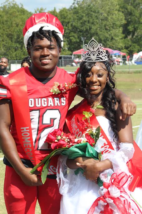 North Panola Homecoming King and Queen crowned during Saturday halftime