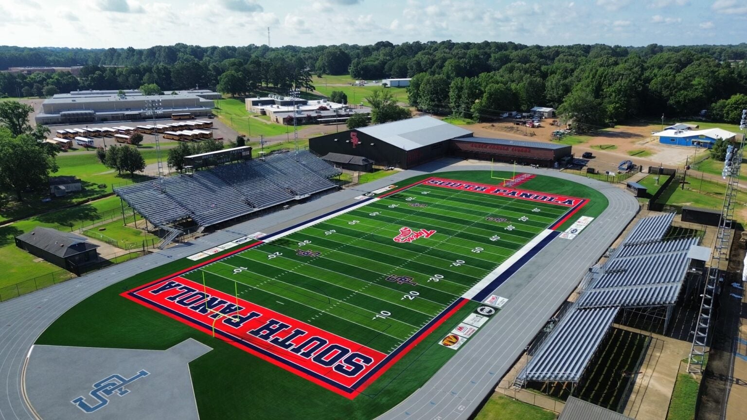 New Turf For The Tigers - Dunlap Stadium will have new field, lights ...