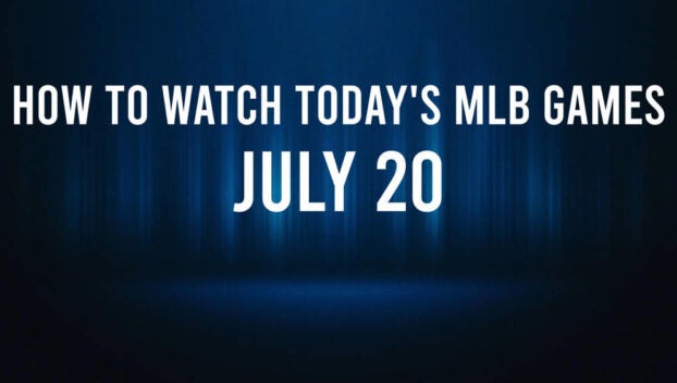 How to Watch MLB Baseball on Saturday, July 20: TV Channel, Live Streaming, Start Times