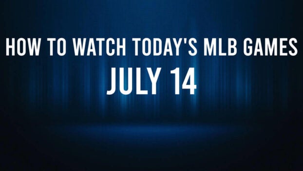 How to Watch MLB Baseball on Sunday, July 14: TV Channel, Live Streaming, Start Times