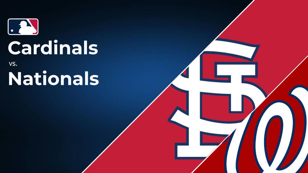 How to Watch the Cardinals vs. Nationals Game: Streaming & TV Channel Info for July 27