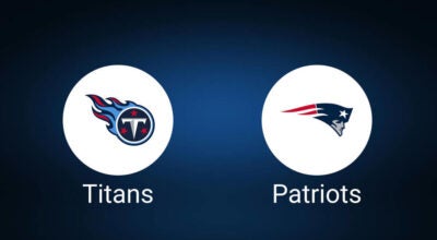 Tennessee Titans vs. New England Patriots Week 9 Tickets Available – Sunday, November 3 at Nissan Stadium