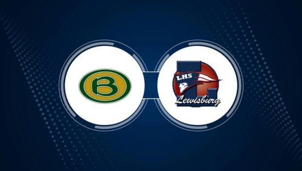 Briarcrest vs. Lewisburg High School girl's volleyball live stream, TV – Thursday, August 29