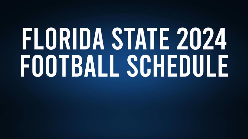 Florida State 2024 Football Schedule, Record, Results The Panolian