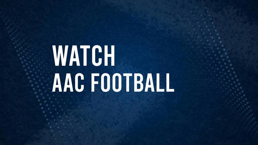 How to Watch AAC Football this Week: TV Schedule and Live Streams