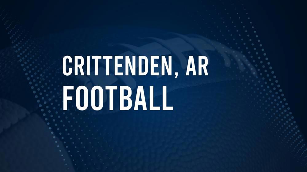 How to Watch Crittenden County, AR High School Football Games Streaming Live – August 23