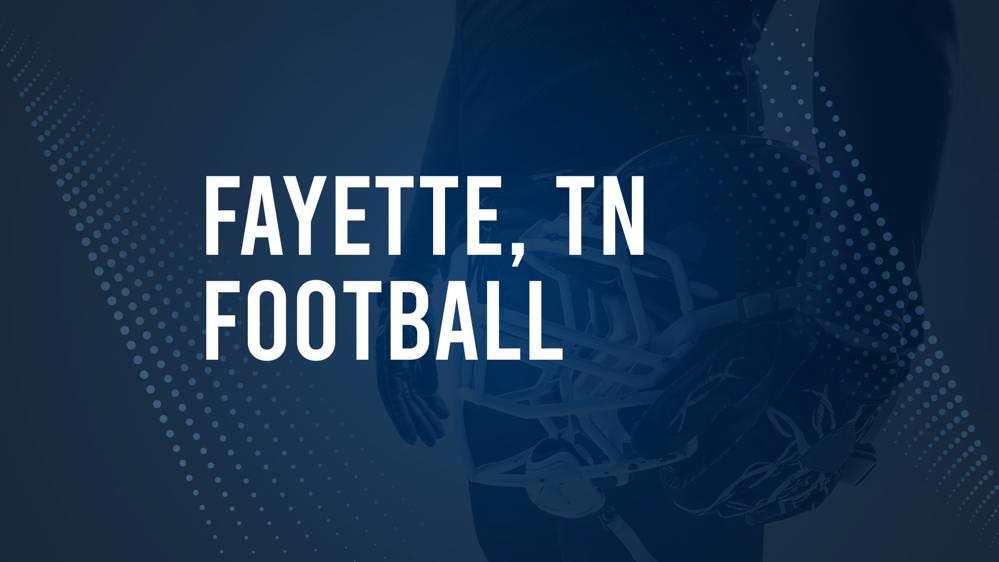 How to Watch Fayette County, TN High School Football Games Streaming Live – August 23