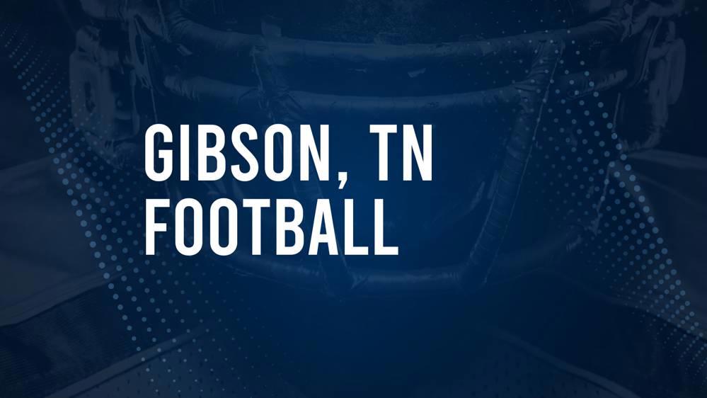 How to Watch Gibson County, TN High School Football Games Streaming Live – August 23