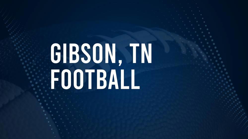 How to Watch Gibson County, TN High School Football Games Streaming Live – August 30