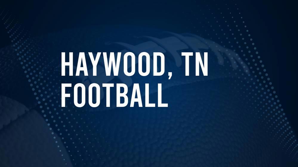 How to Watch Haywood County, TN High School Football Games Streaming Live – August 30