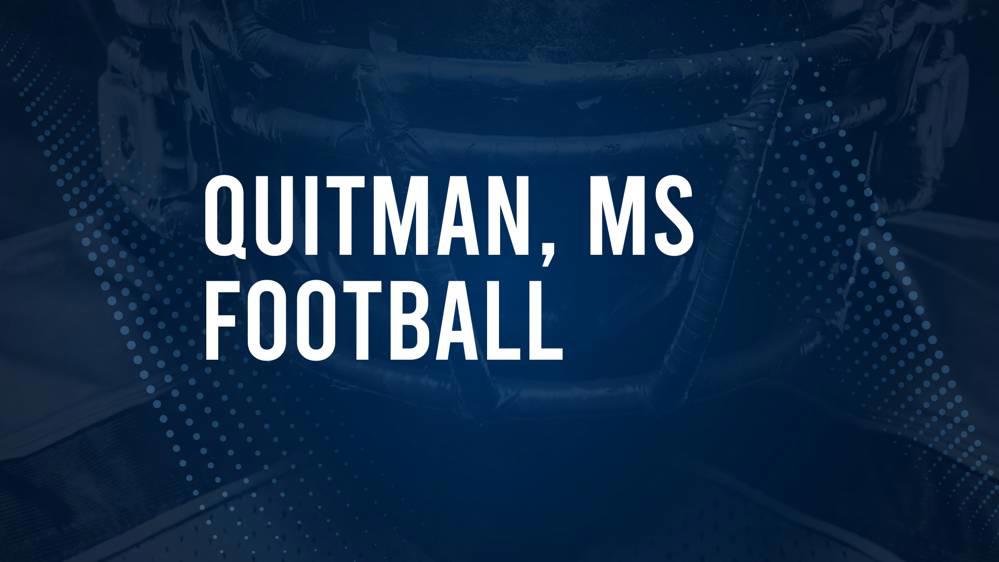 How to Watch Quitman County, MS High School Football Games Streaming Live – August 30