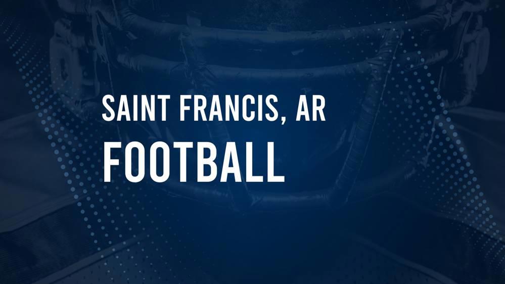 How to Watch Saint Francis County, AR High School Football Games Streaming Live – August 22