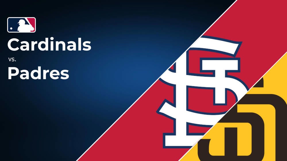 How to Watch the Cardinals vs. Padres Game: Streaming & TV Channel Info for August 26