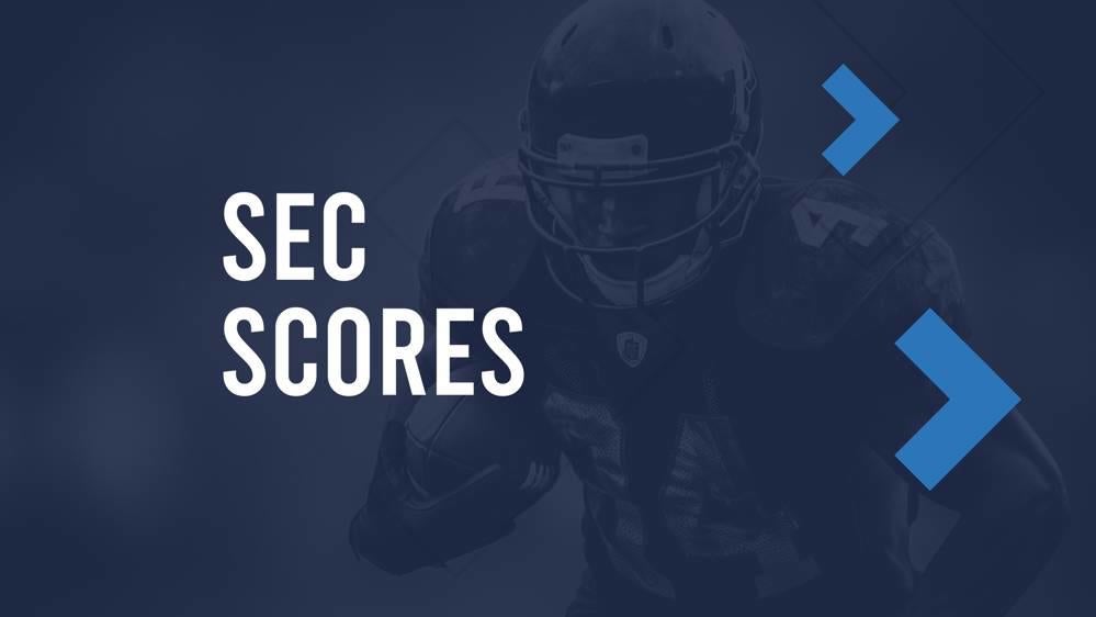 SEC Football Scores and Results – Week 1 2024