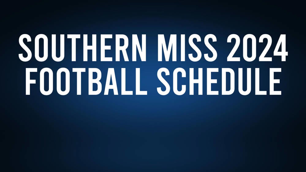 Southern Miss 2024 Football Schedule, Record, Results