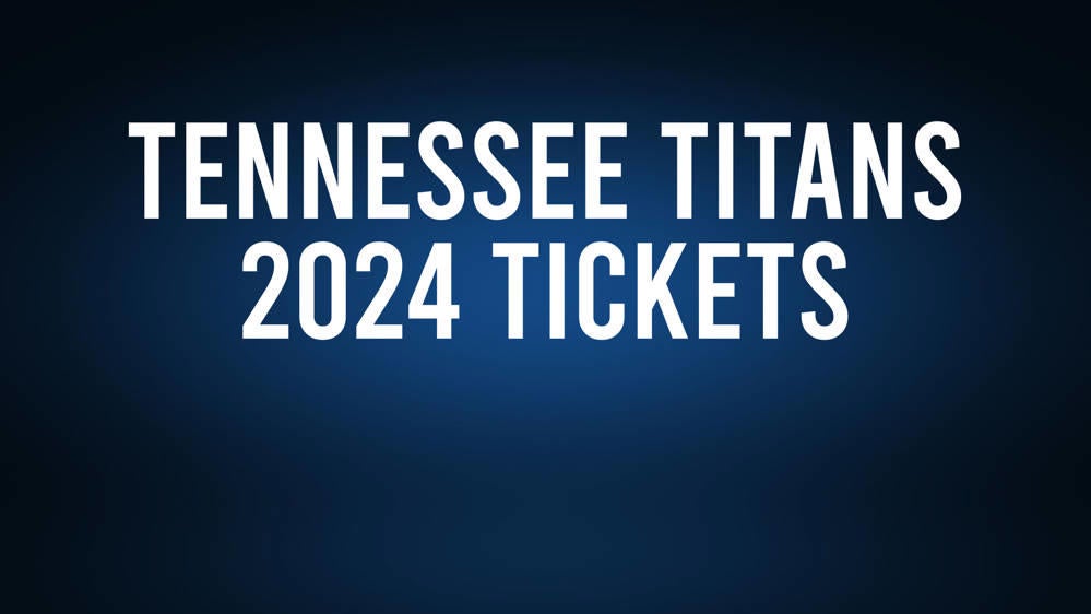 Tennessee Titans 2024 Tickets and Schedule Information The Panolian