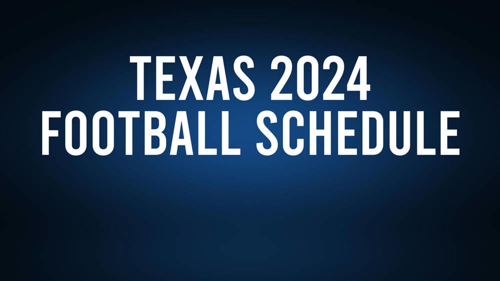 Texas 2024 Football Schedule, Record, Results The Panolian