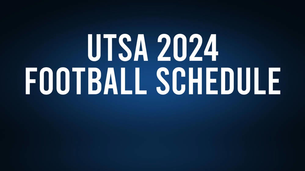 UTSA 2024 Football Schedule, Record, Results