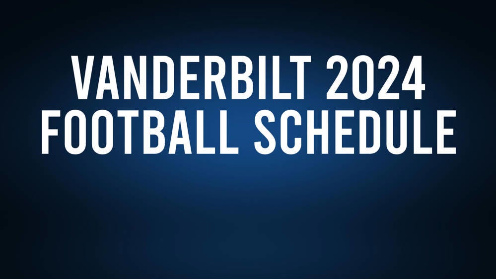 Vanderbilt 2024 Football Schedule, Record, Results The Panolian