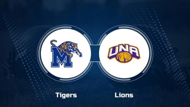 Where to Watch Memphis vs. North Alabama on TV or Streaming Live - August 31