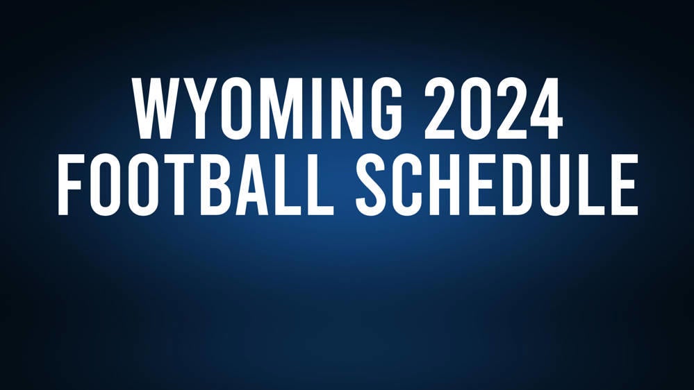 Wyoming 2024 Football Schedule, Record, Results The Panolian