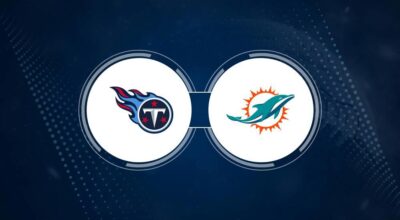 Best Bets, Odds for the Titans vs. Dolphins Monday Night Football Game – Week 4