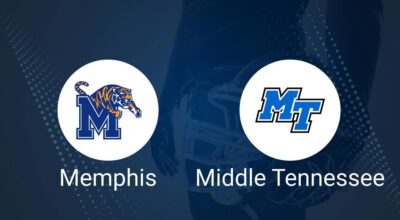 Best Bets, Predictions & Odds for the Memphis vs. Middle Tennessee Game – Saturday, Sept. 28