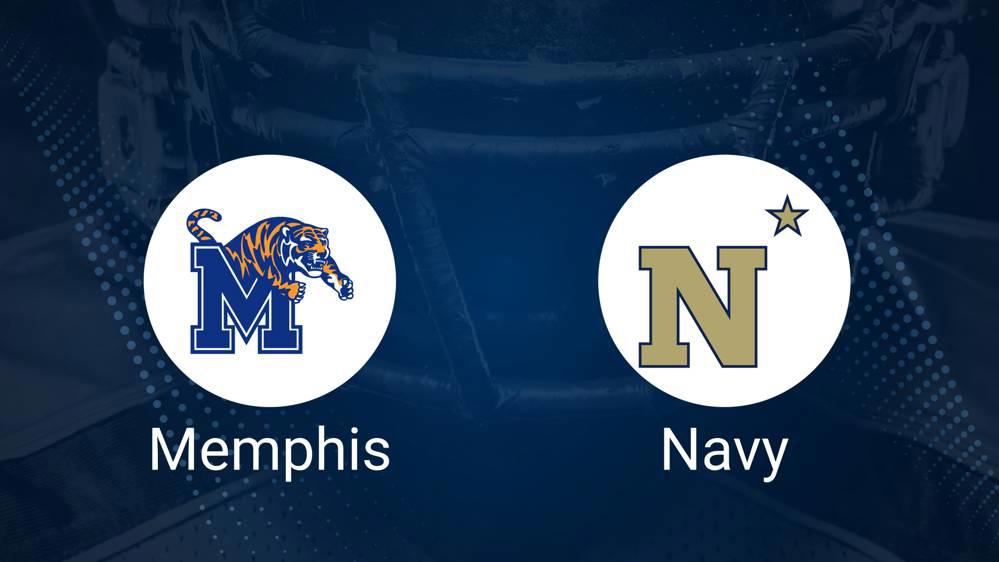 Best Bets, Predictions & Odds for the Memphis vs. Navy Game – Saturday, Sept. 21