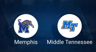 Best Bets, Predictions & Odds for the Middle Tennessee vs. Memphis Game – Saturday, Sept. 28