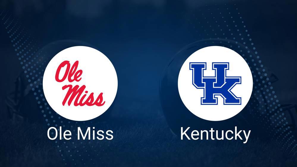 Best Bets, Predictions & Odds for the Ole Miss vs. Kentucky Game – Saturday, Sept. 28