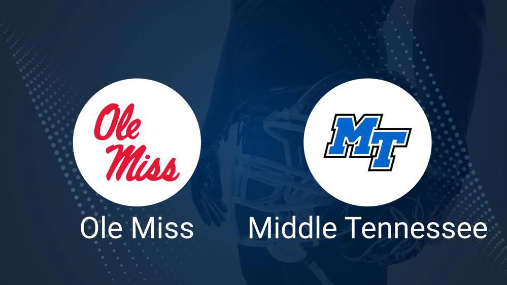 Best Bets, Predictions & Odds for the Ole Miss vs. Middle Tennessee Game – Saturday, Sept. 7