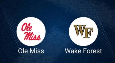 Best Bets, Predictions & Odds for the Ole Miss vs. Wake Forest Game – Saturday, Sept. 14