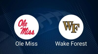 Best Bets, Predictions & Odds for the Wake Forest vs. Ole Miss Game – Saturday, Sept. 14