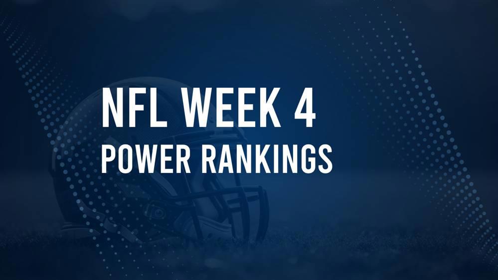 Chiefs, Ravens, Week 4 NFL Power Rankings The Panolian