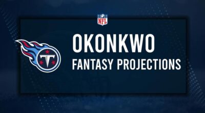 Chigoziem Okonkwo Fantasy Projections: Week 4 vs. the Dolphins