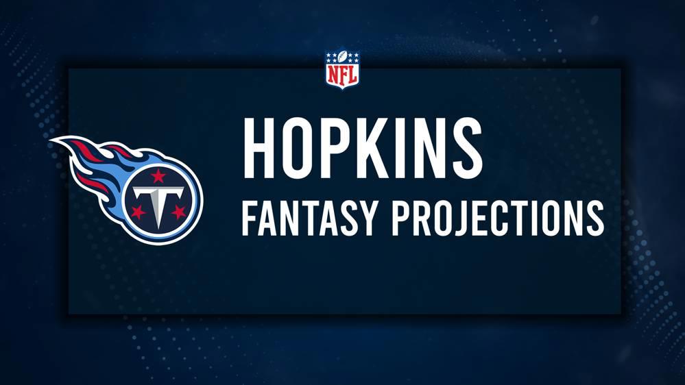 DeAndre Hopkins Fantasy Projections: Week 2 vs. the Jets