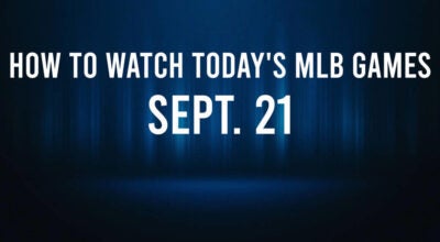 How to Watch MLB Baseball on Saturday, Sept. 21: TV Channel, Live Streaming, Start Times