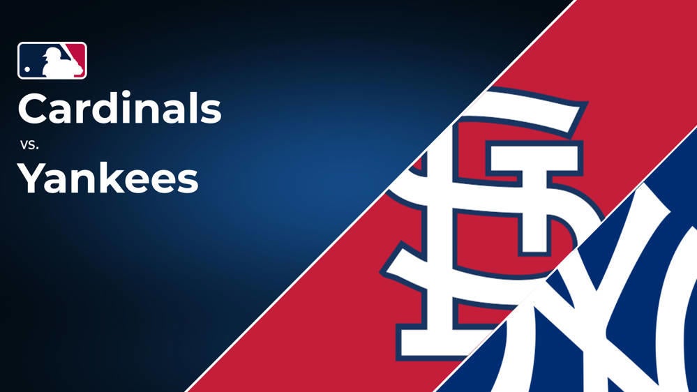 How to Watch the Cardinals vs. Yankees Game: Streaming & TV Channel Info for September 1