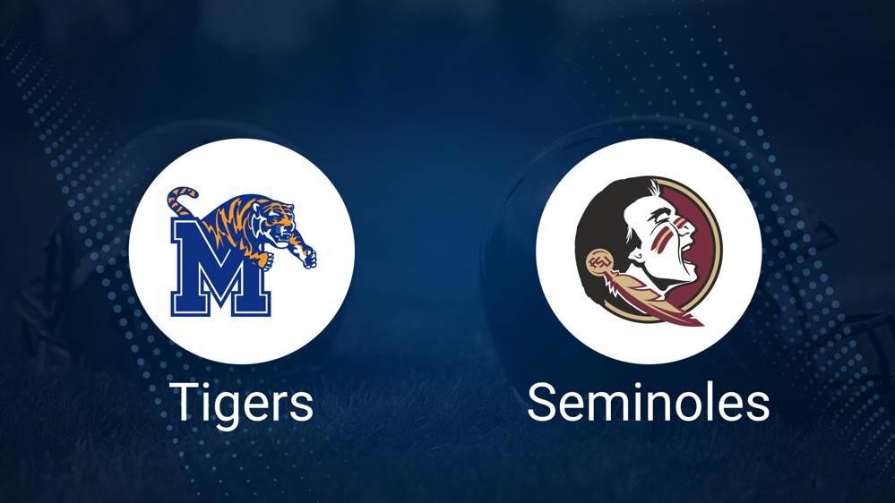 Memphis vs. Florida State Predictions & Picks: Odds, Moneyline, Spread - Saturday, Sept. 14