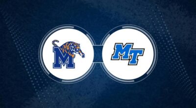 Memphis vs. Middle Tennessee: Odds, spread, and over/under - Sept. 28