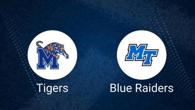 Memphis vs. Middle Tennessee Predictions & Picks: Odds, Moneyline, Spread - Saturday, Sept. 28