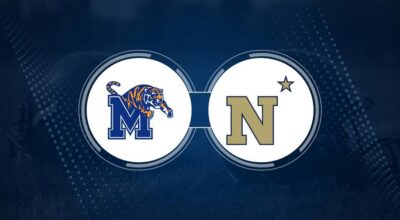 Memphis vs. Navy: Odds, spread, and over/under - Sept. 21