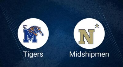 Memphis vs. Navy Predictions & Picks: Odds, Moneyline, Spread - Saturday, Sept. 21