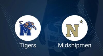 Memphis vs. Navy Sept. 21 Tickets & Start Time