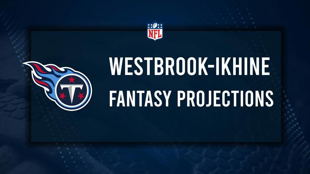 Nick Westbrook-Ikhine Fantasy Projections: Week 2 vs. the Jets