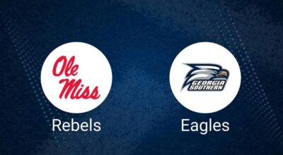 Ole Miss vs. Georgia Southern Predictions & Picks: Odds, Moneyline, Spread - Saturday, Sept. 21