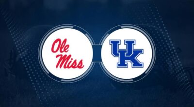 Ole Miss vs. Kentucky: Odds, spread, and over/under - Sept. 28