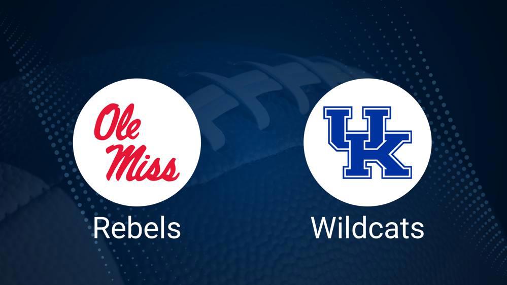 Ole Miss vs. Kentucky Sept. 28 Tickets & Start Time